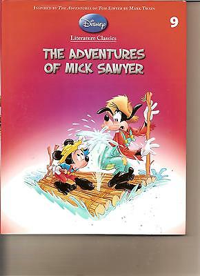 The Adventures of Mick Sawyer Disney Literature Classic [HARDCOVER]
