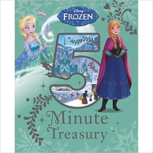 Disney Frozen 5-Minute Treasury [Hardcover]