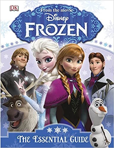 Disney Frozen the Essential Guide [Hardcover]