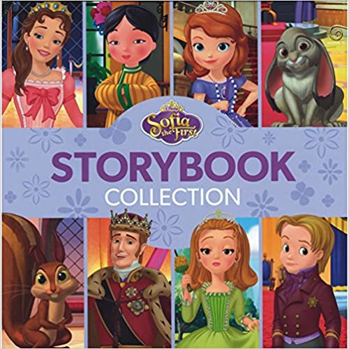 Disney Junior Sofia the First Storybook Collection [Hardcover]