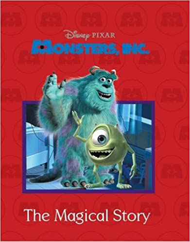 Disney Magical Story: Monsters Inc. [Hardcover]