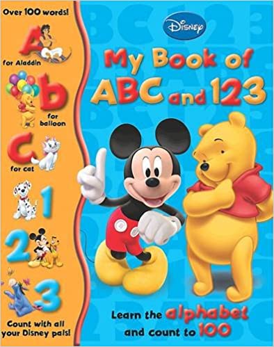 Disney My First Disney ABC 123: Classic [Hardcover]