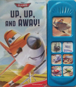 Disney PLANES [UP ,UP , AND  AWAY] Play a sound [HARDCOVER]