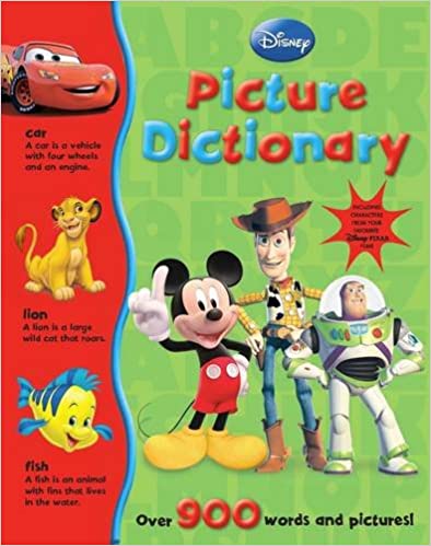 Disney picture dictionary: my picture dictionary [hardcover]