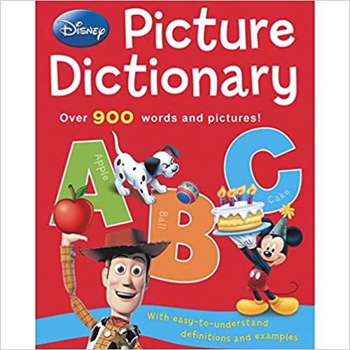 Disney picture dictionary [hardcover]