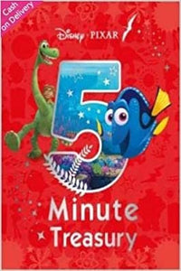 Disney Pixar 5 Minute Treasury [Hardcover]