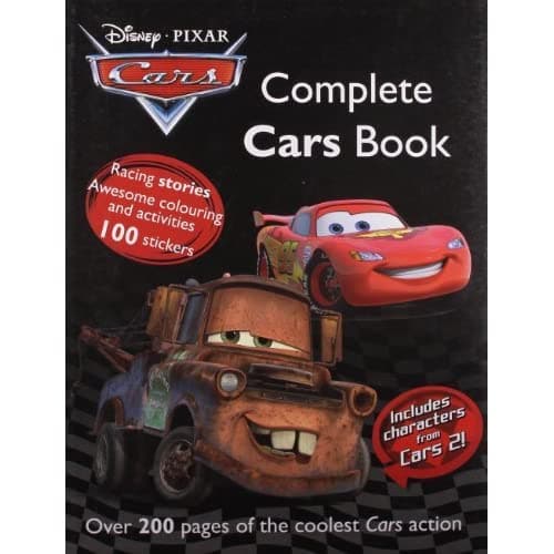 Disney Pixar Cars - Complete Cars Book (Hardbound)