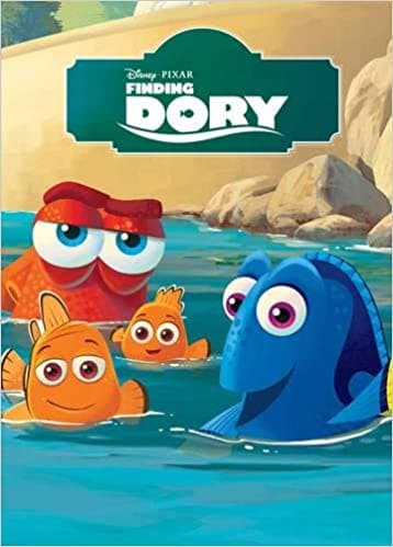 Disney Pixar Finding Dory [Hardcover]