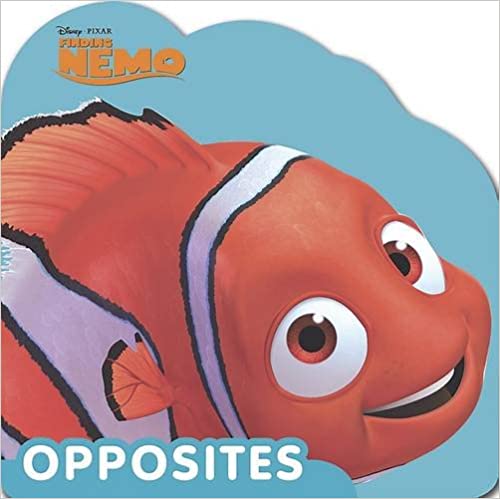 Disney Pixar Finding Nemo: Opposites (Mini Character Shaped Board Bk) [Hardcover]