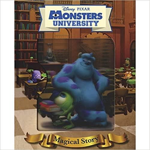 Disney Pixar Monsters University Magical Story [HARDCOVER]