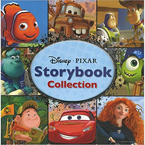 Disney Pixar Storybook Collection [Hardcover]
