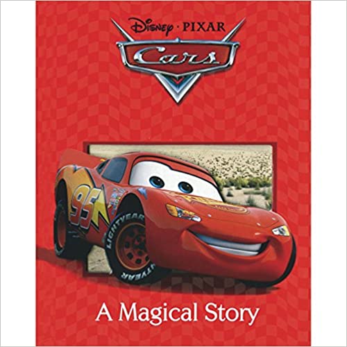 Disney Pixar The World of Cars A Magical Story (Disney Magical Story) [Hardcover]