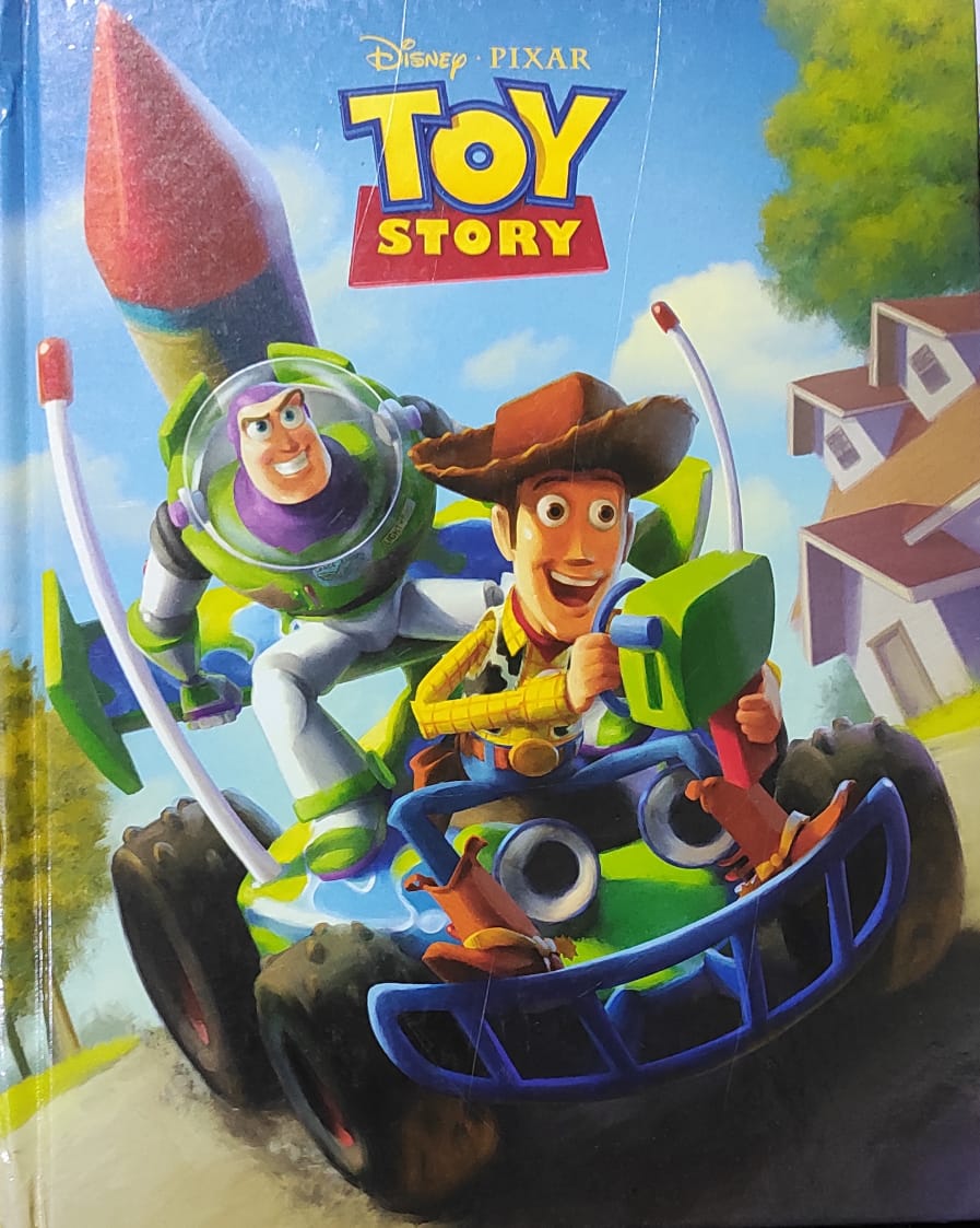 Disney Pixar Toy Story (HARDCOVER)