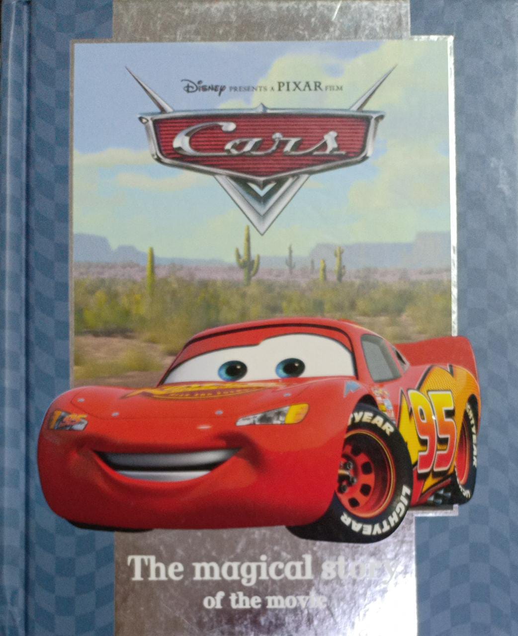 Disney Presents A Pixar Film Cars (The Magical Story Of The Movie) [Hardcover]
