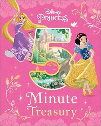 Disney Princess 5-Minute Treasury [Hardcover]