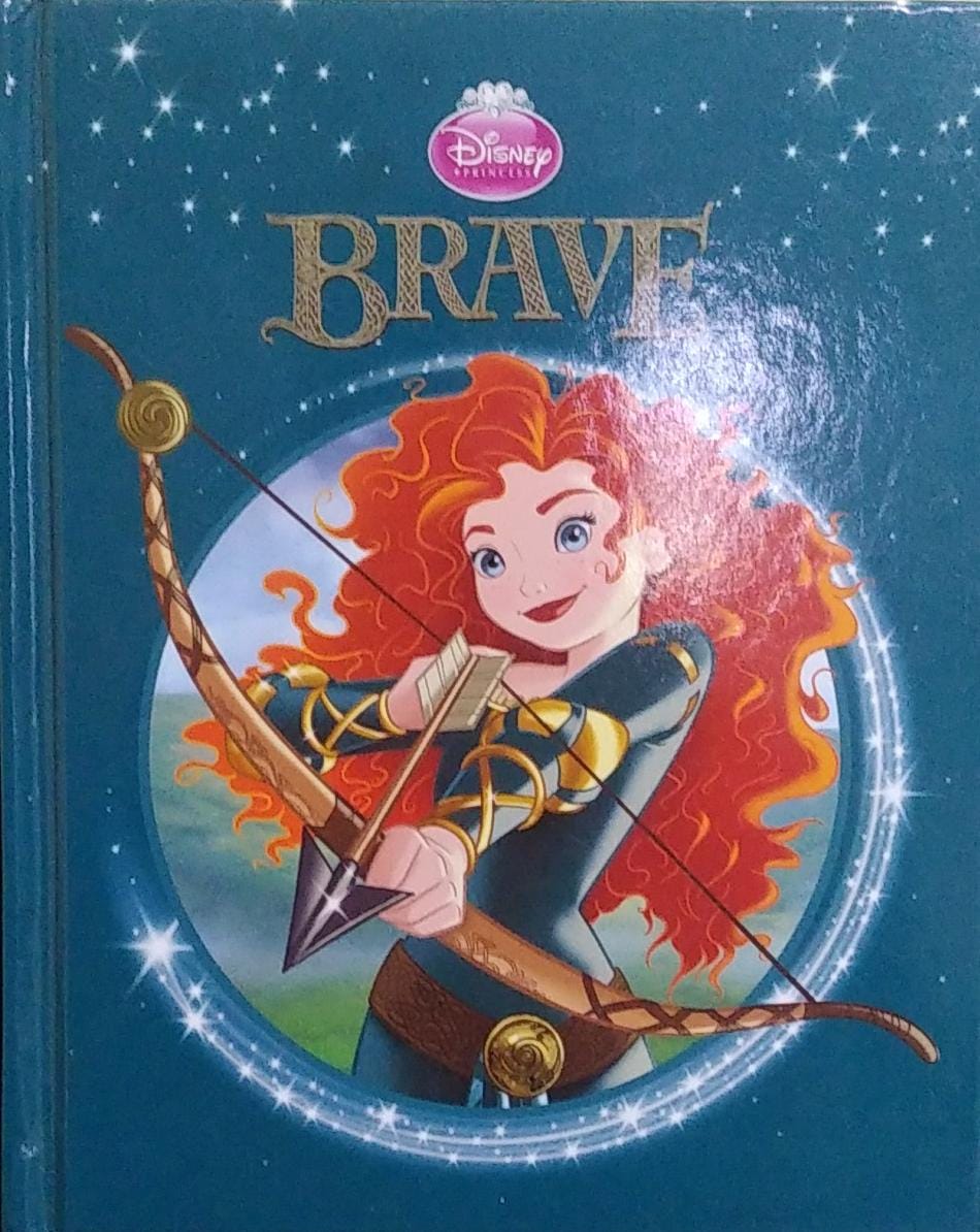 Disney Princess Brave Magical Story [HARDCOVER]
