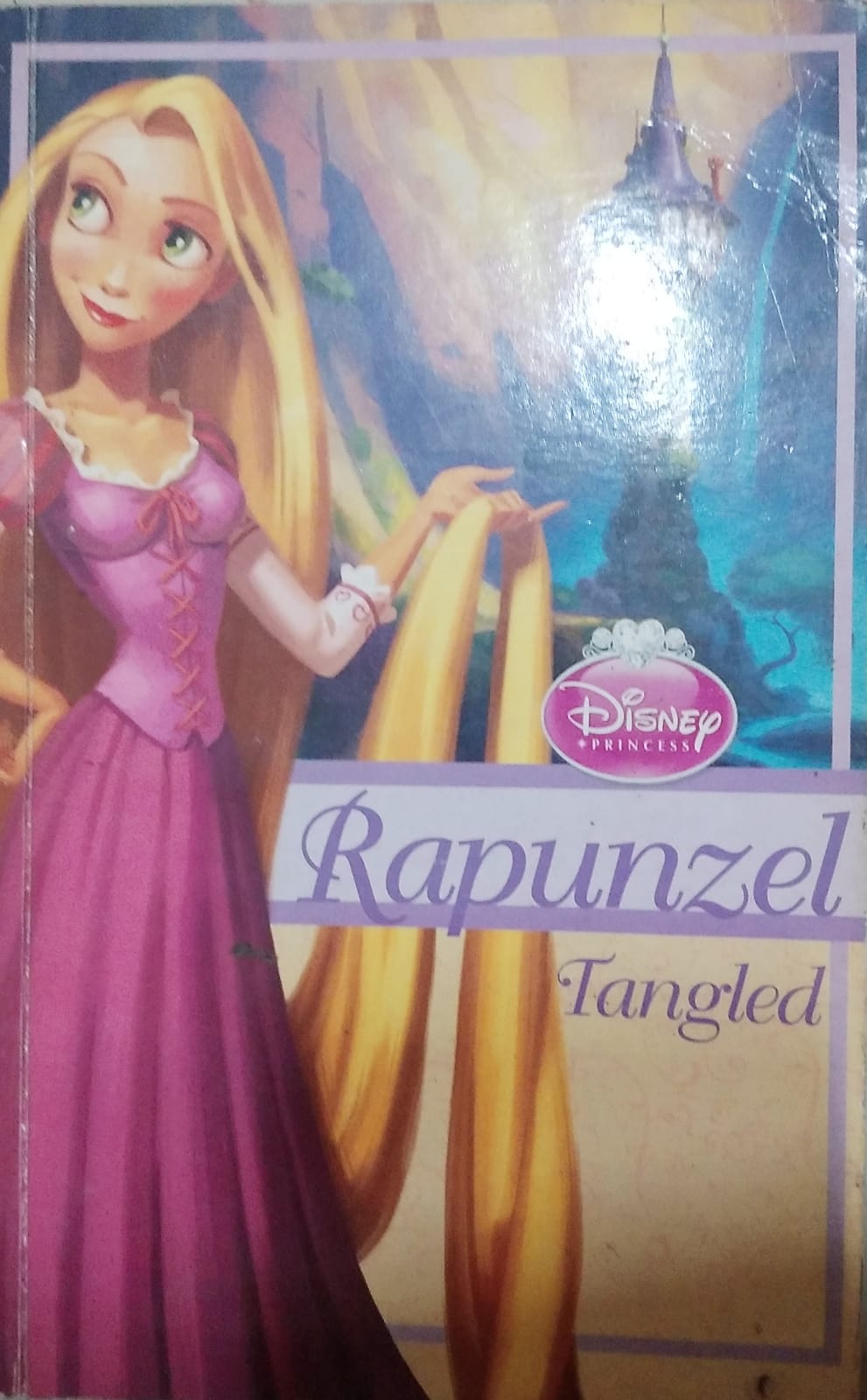 Disney Princess Rapunzel Tangled
