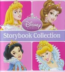 Disney princess storybook collection (hardcover)