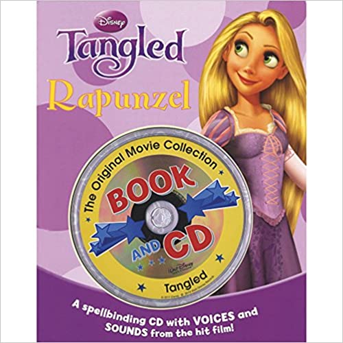 Disney Tangled Rapunzel (With CD) [Hardcover]