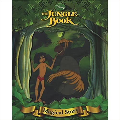 Disney The Jungle Book Magical Story [HARDCOVER]