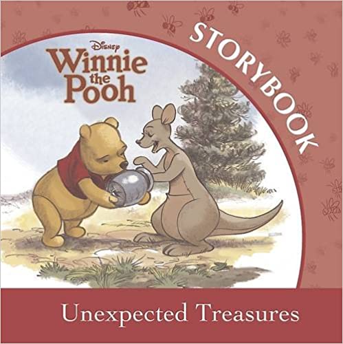 Unexpected Treasures (Disney Winnie the Pooh) [Hardcover]