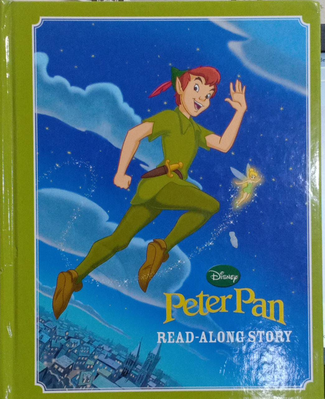 Disney's Peter Pan - Read Along story [HARDCOVER]