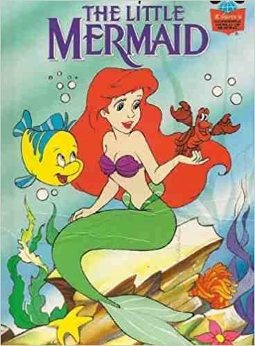 Disney's The Little Mermaid (Disney's Wonderful World of Reading) Hardcover