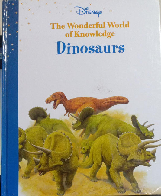 Disney's The Wonderful World of Knowledge Dinosaurs [Hardcover]