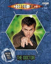 Load image into Gallery viewer, Doctor Who Files The Doctor [Hardcover]
