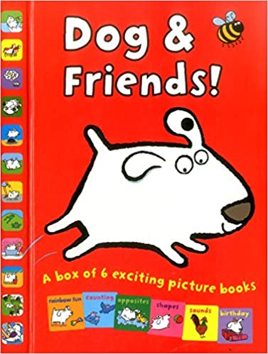 Dogs & Friends!: A Box of 6 Exciting Picture Books Board book