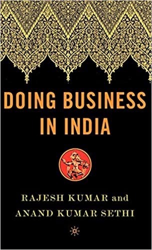 Doing Business in India {HARDCOVER} (RARE BOOKS)
