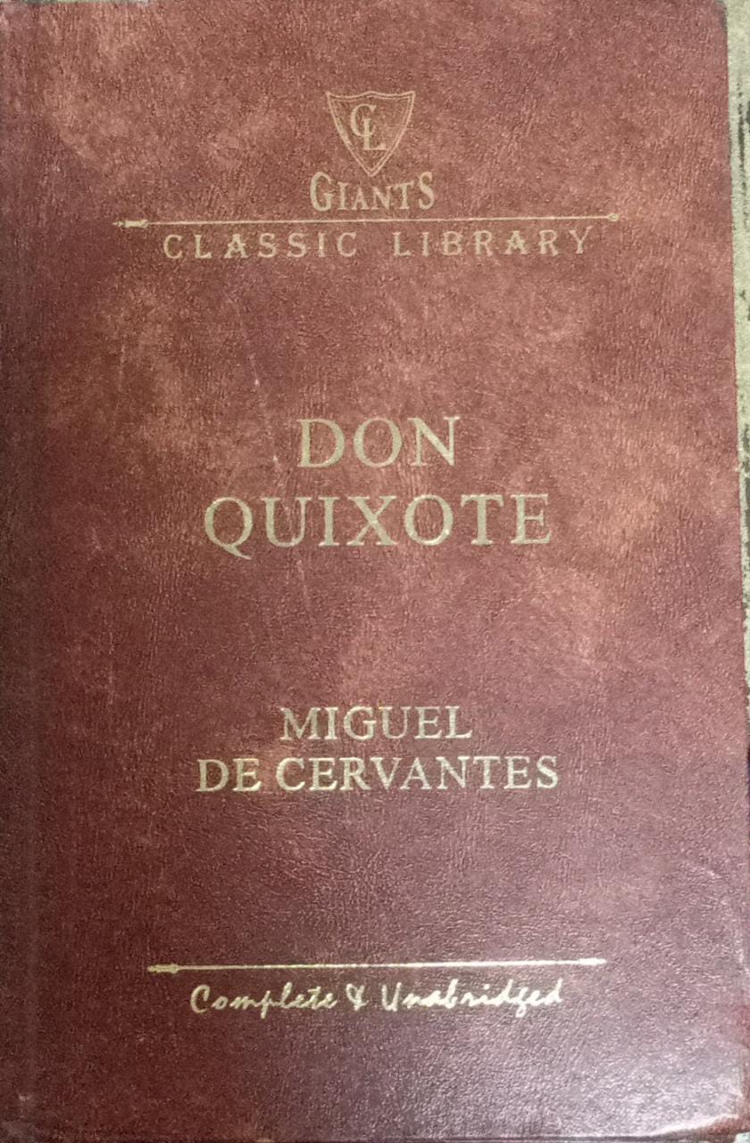 Don Quixote [HARDCOVER] (RARE BOOKS)