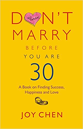 Don'T Marry Before You Are 30