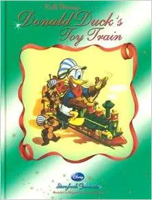Donald Duck's Toy Train [HARDCOVER]