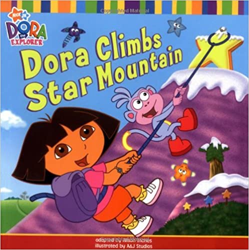 Dora climbs star mountain (dora the explorer)