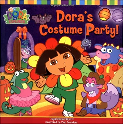 Dora's Costume Party (Dora the Explorer)