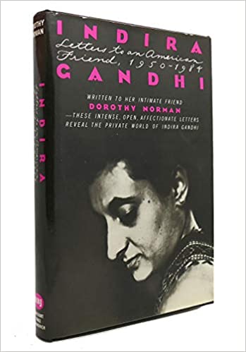 Indira Gandhi [Hardcover] (RARE BOOKS)