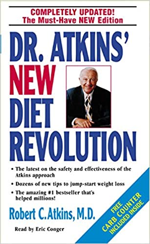 Dr. Atkins' New Diet Revolution (RARE BOOKS)