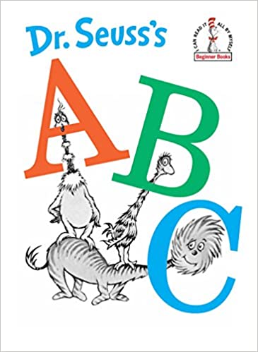 Dr. Seuss's ABC (Beginner Books) [Hardcover]