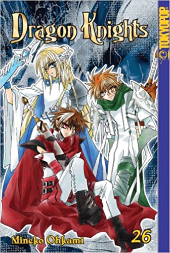 Dragon Knights 26 by Mineko Ohkami [GRAPHIC NOVEL] (RARE BOOKS)