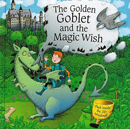 Dragon's Magic Wish: Peek Inside the 3D Windows! [Hardcover]