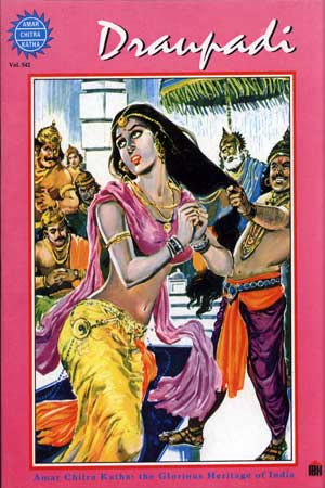 Draupadi (Amar Chitra Katha)