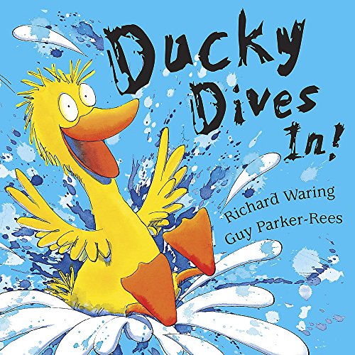 Ducky Dives in! (Ted Smart) [Hardcover]