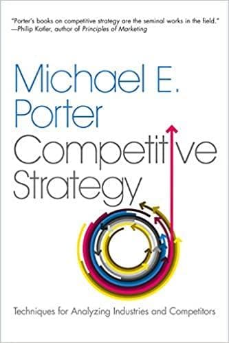 The competitive strategy by michael e. porter