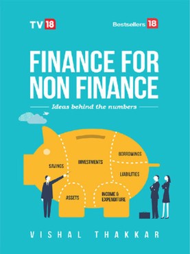 Finance for non finance revised and updated edition (hardcover) by vishal thakkar