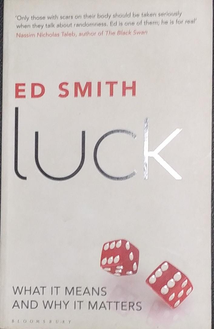Luck: What It Means And Why It Matters