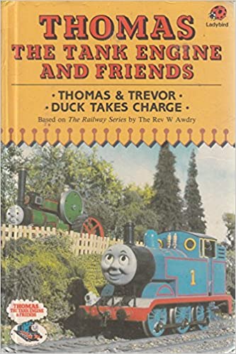 Thomas And Trevor: 9 (Thomas the Tank Engine & Friends S.) [Hardcover]