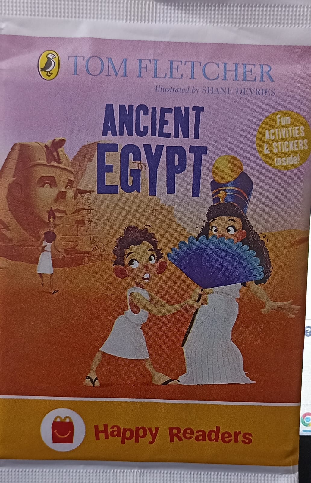 Ancient Egypt (FUN ACTIVITIES & STICKERS INSIDE)