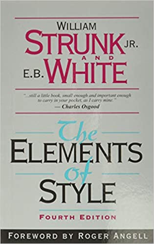 The Elements of Style [HARDCOVER]