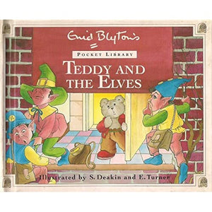Teddy and the Elves [HARDCOVER] ( PALM SIZE )